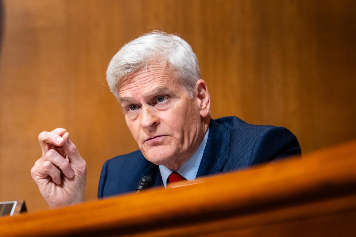 Cassidy Floats Overhaul of Food and Drug Administration