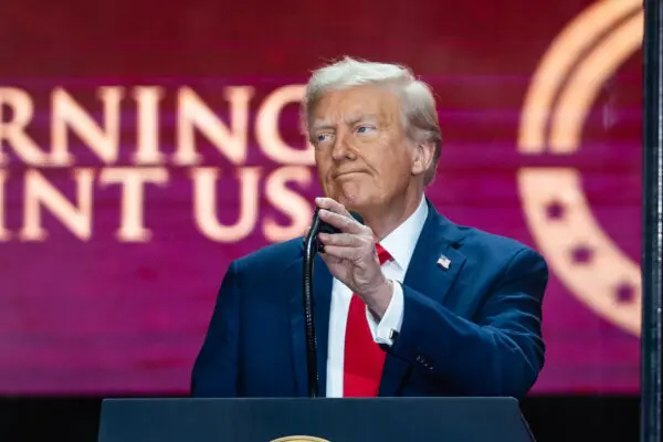 Trump Delivers Remarks to TPUSA at Dream City Church