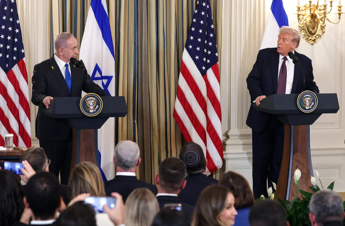 Trump to Host Netanyahu at White House, Prime Minister’s Office Says thumbnail