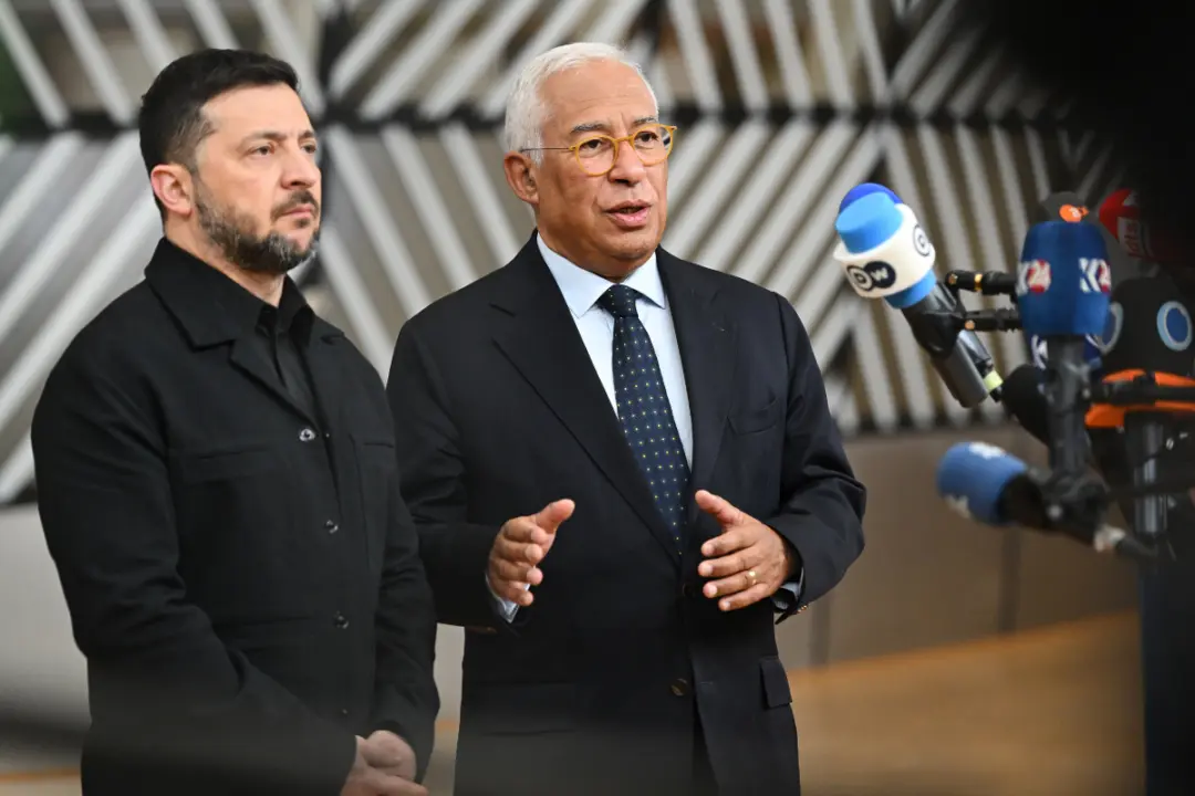 EU Leaders Meet to Discuss Ukraine Peace Plan