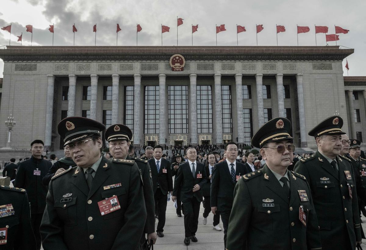 Chinese Regime Pushes for Loyalty After Major Military Shake-Up: Insiders