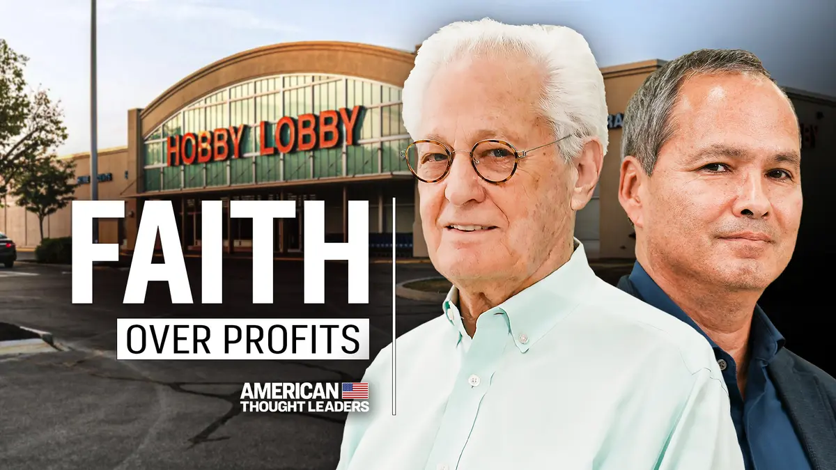 David Green and Bill High: How One Family Built a Billion-Dollar Company That Gives Away Half Its Profits thumbnail