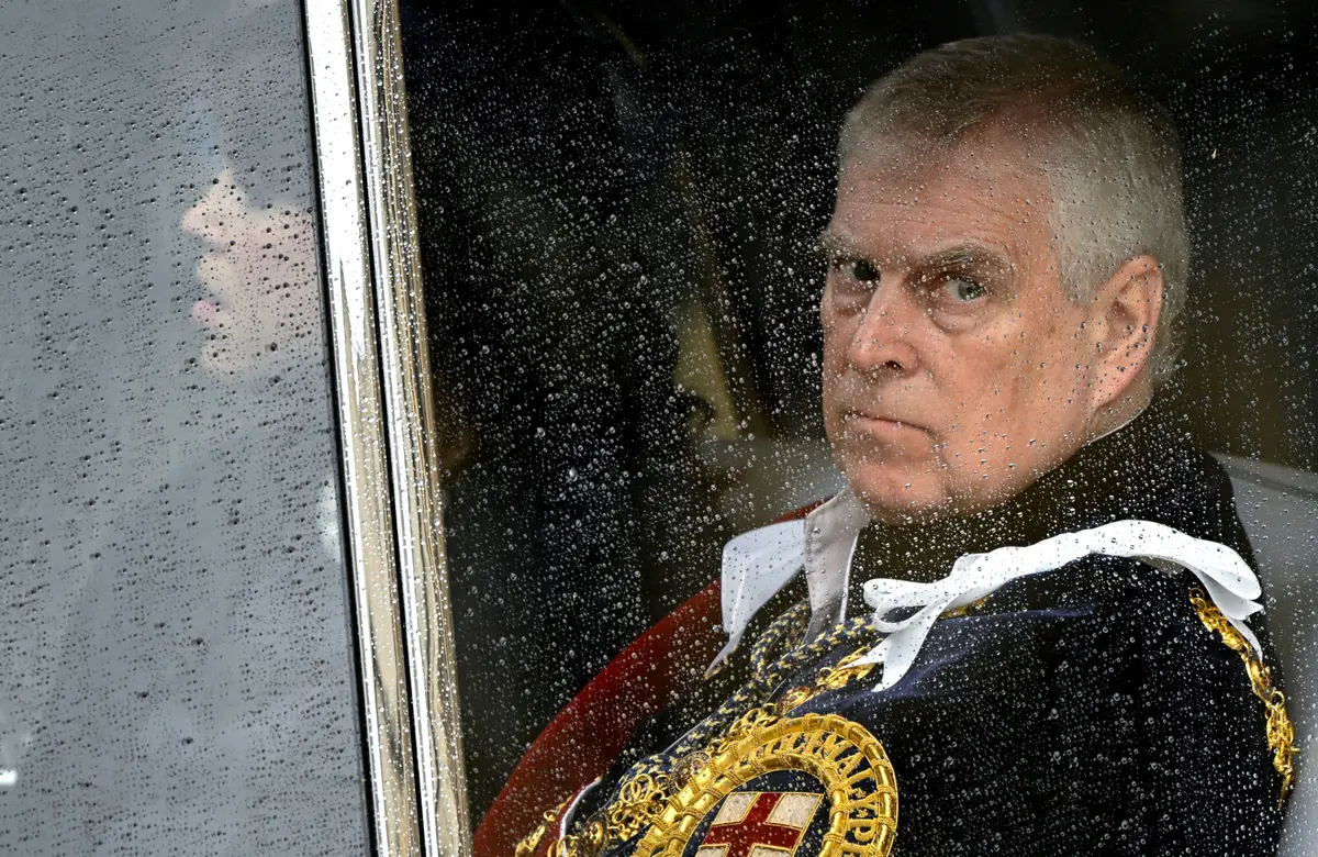 Britain’s Former Prince Andrew Arrested