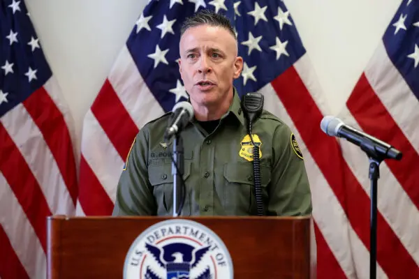 Border Patrol, Enforcement Operations Officials Hold a Press Conference