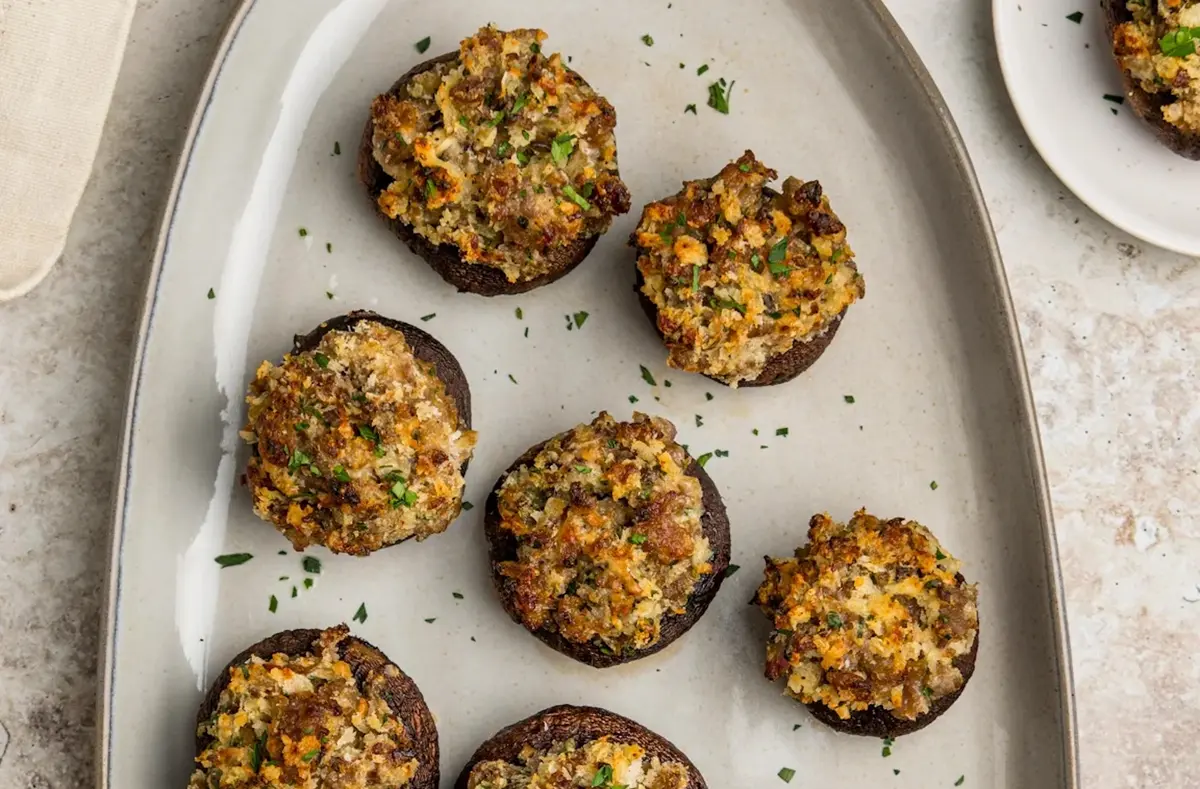 Stuffed Mushrooms thumbnail
