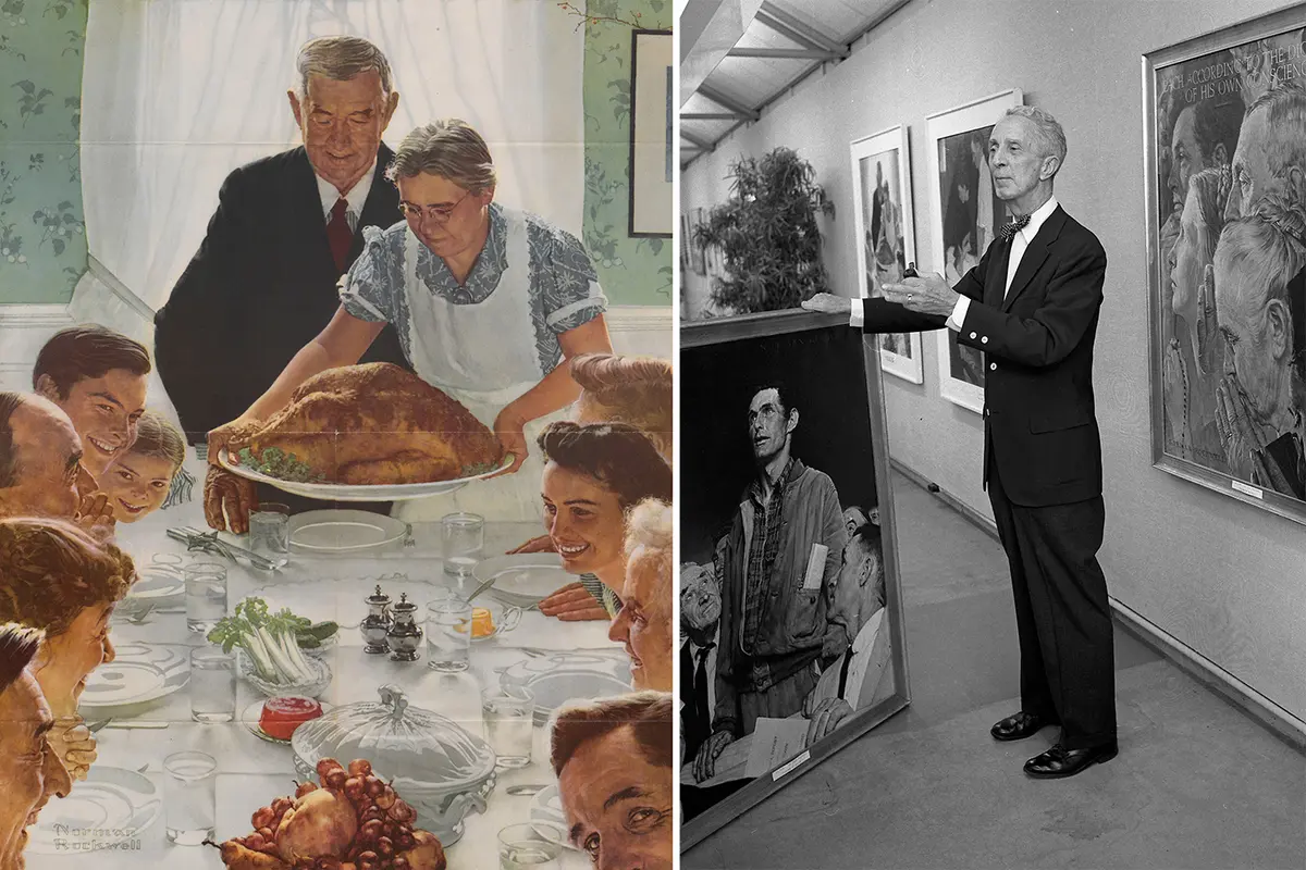 Norman Rockwell’s Classic Image of Thanksgiving thumbnail
