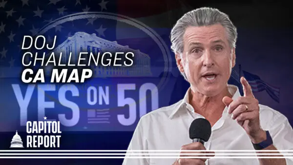 DOJ Sues to Block New California District Map; BBC Apologizes to Trump, Refuses to Pay Compensation | Capitol Report