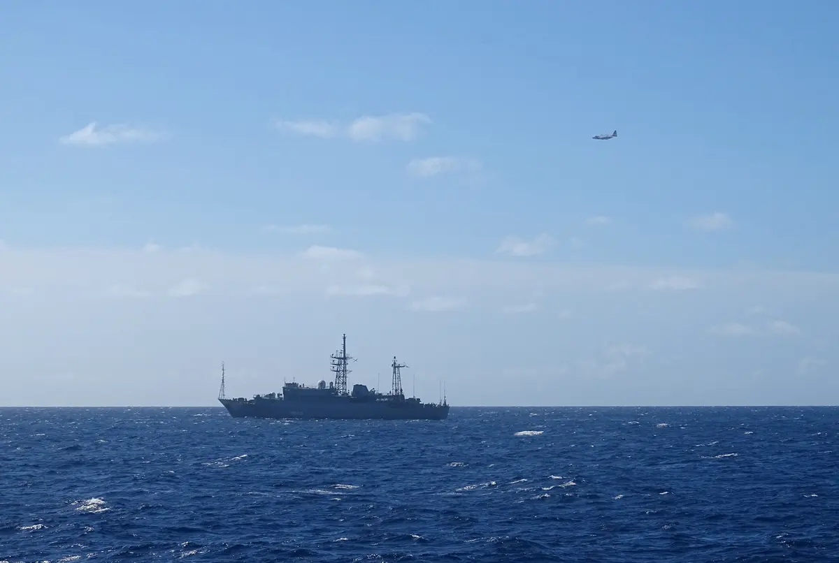 US Monitoring Russian Ship Operating in International Waters Near Hawaii thumbnail