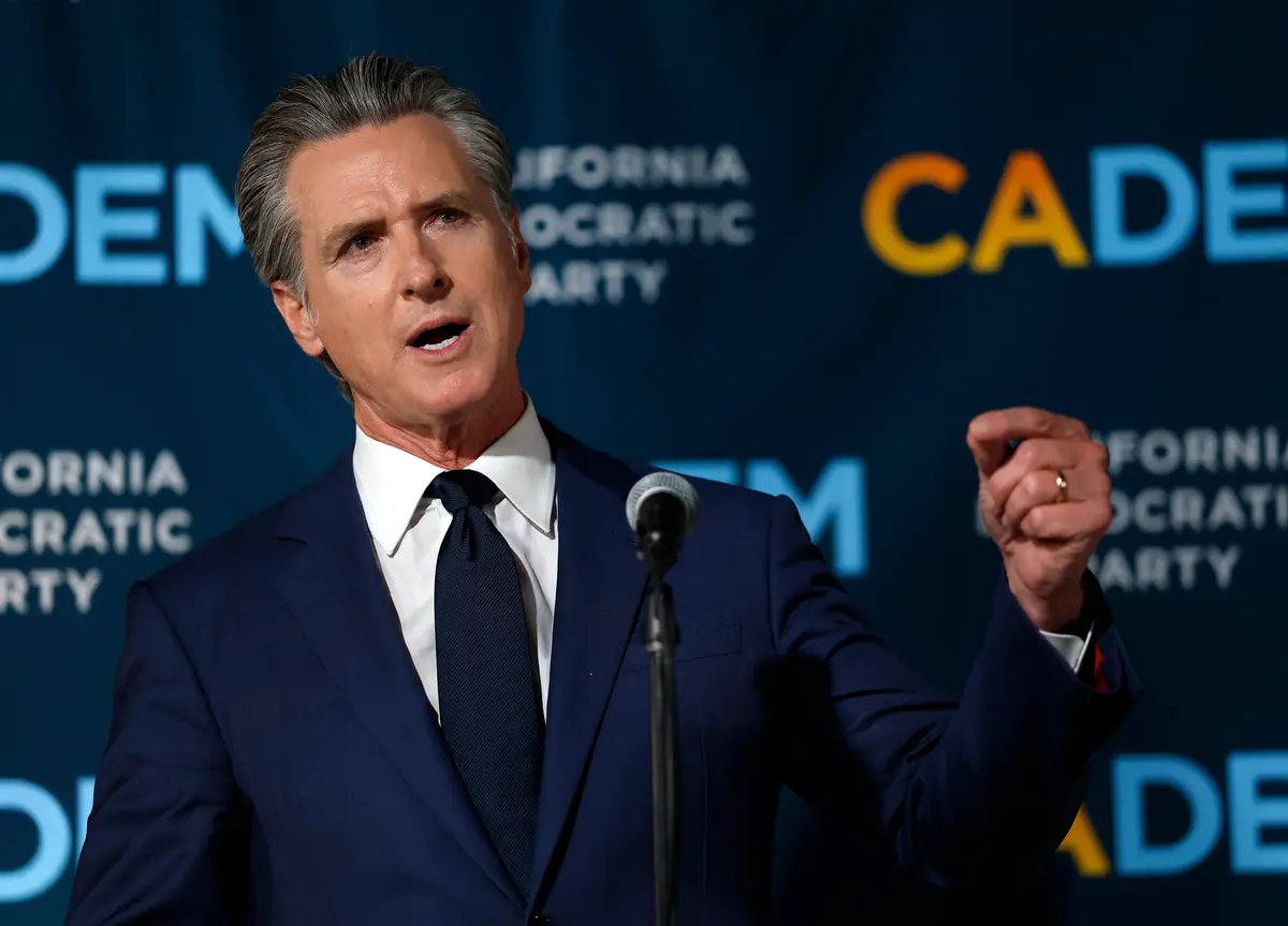 Newsom Tours Red States Ahead of Expected 2028 Presidential Run