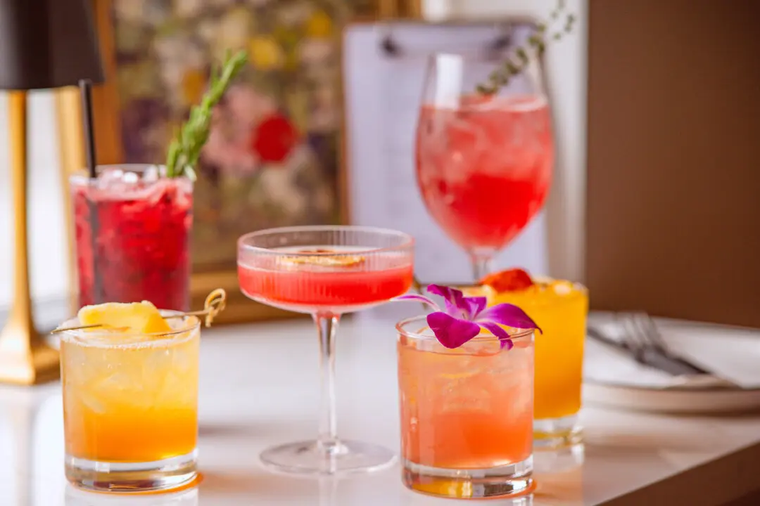 Modern Mixology Meets Asian Cocktails