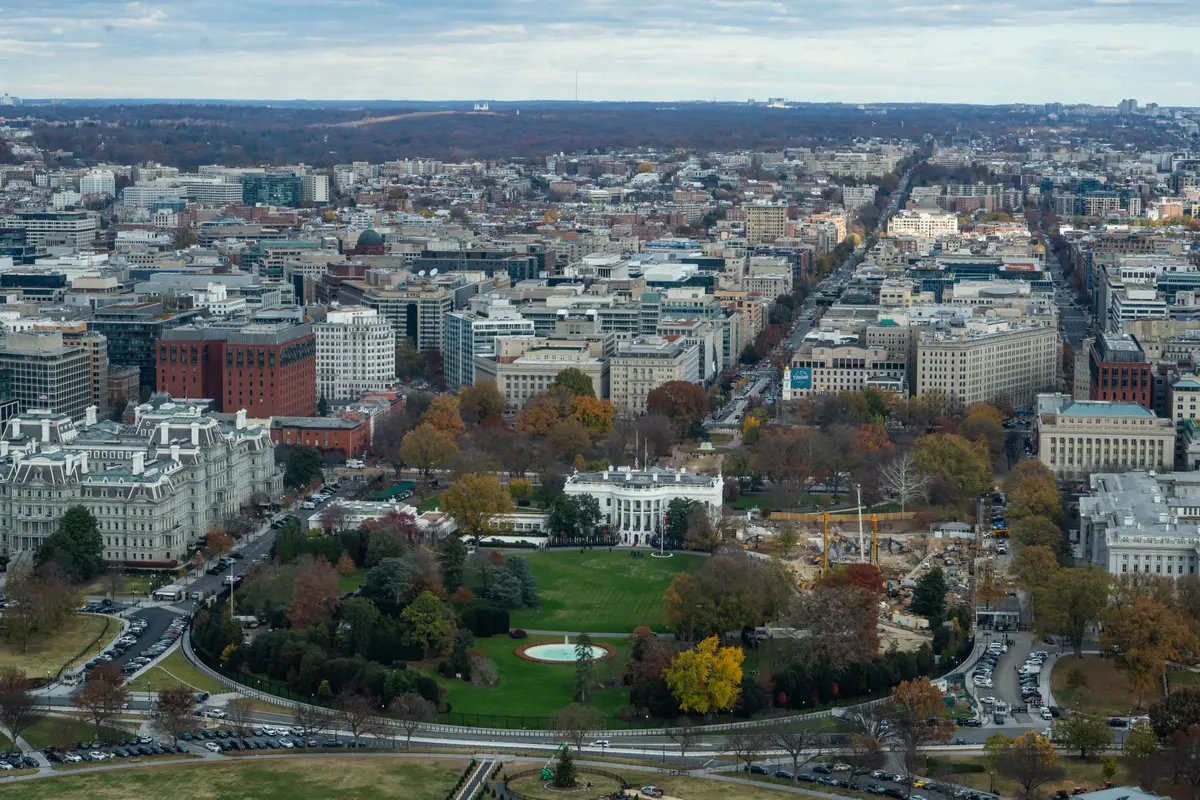 Appeals Court Allows Construction of White House Ballroom to Continue