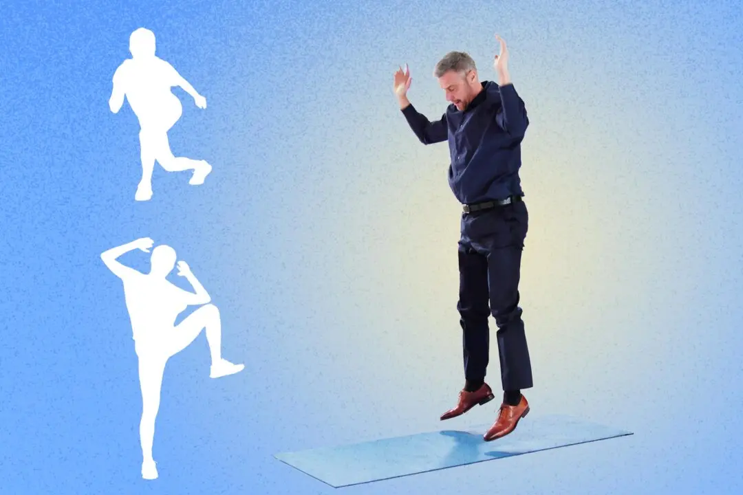 10-Minute HIIT Workout for Busy Office Workers