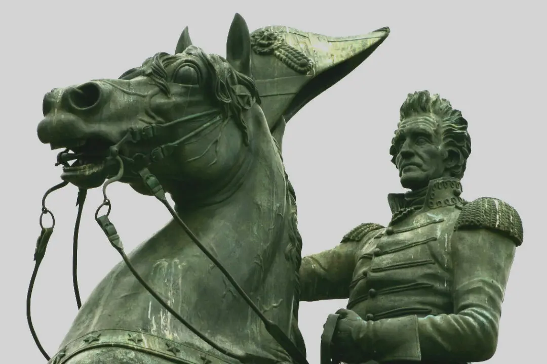 Andrew Jackson: Old Hickory on the Silver Screen