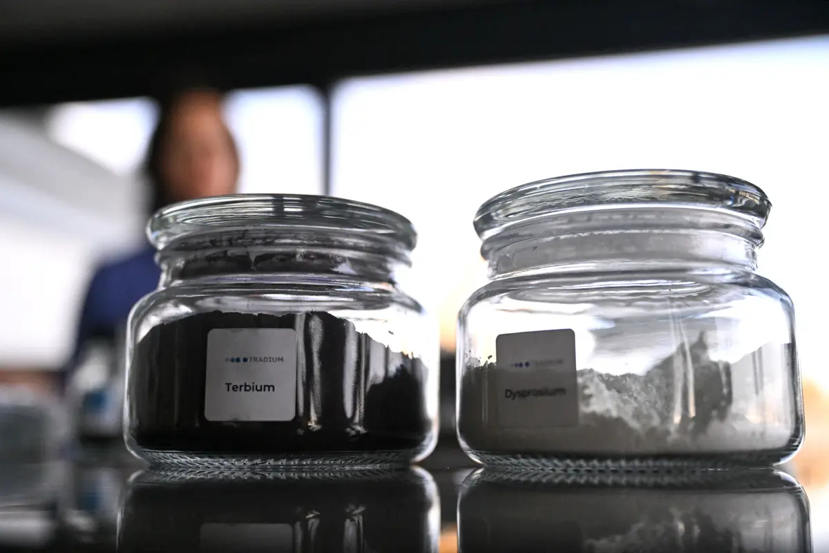 US Company Produces Critical Rare Earth Material Domestically, First in Decades