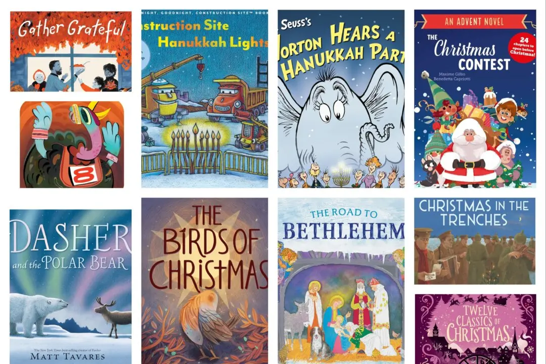 Children’s 2025 Holiday Books