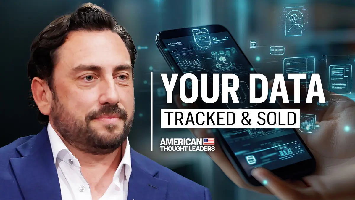 How Your Private Data Is Packaged, Sold, and Deployed to Target You | Joe Weil thumbnail
