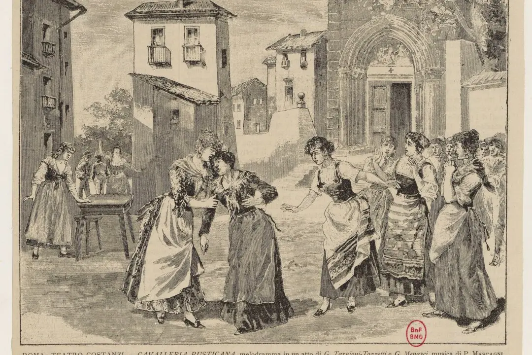 Tune in Today: Pietro Mascagni’s Three Minutes of Musical Fame