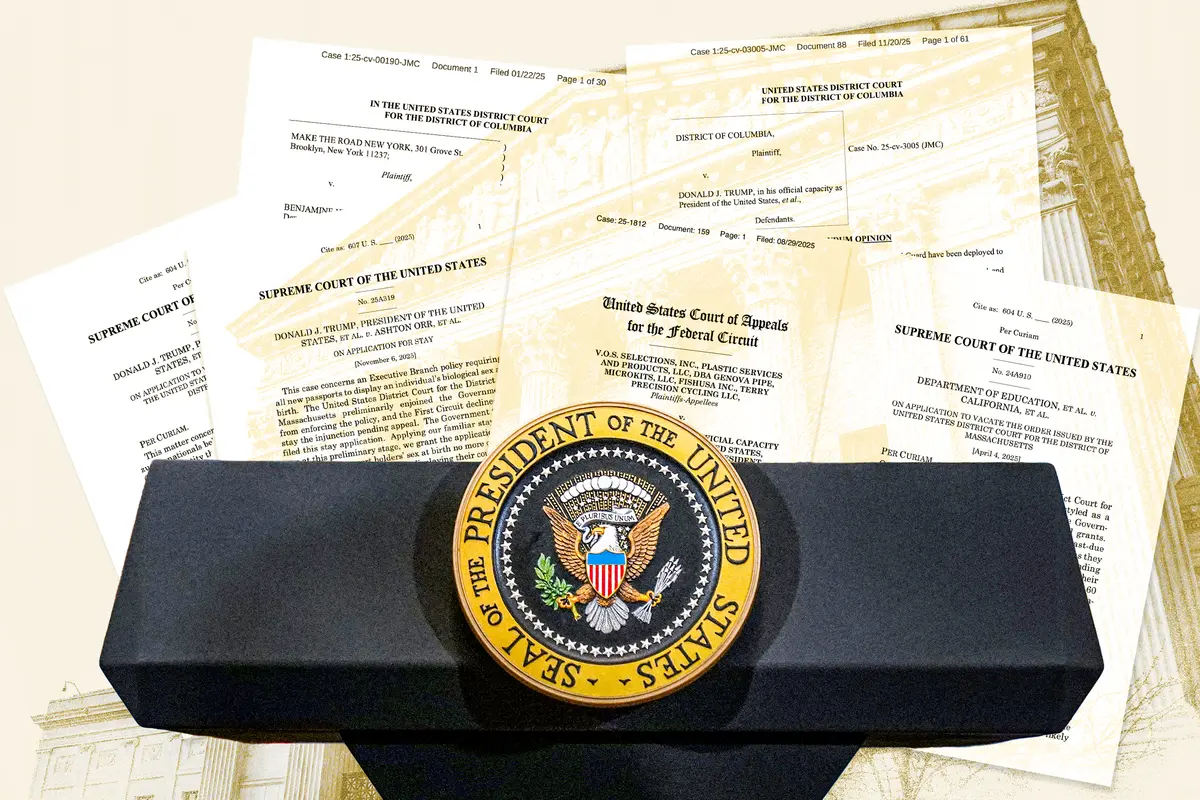 Legal Cases Challenging Trump’s Agenda—Key Issues to Watch thumbnail