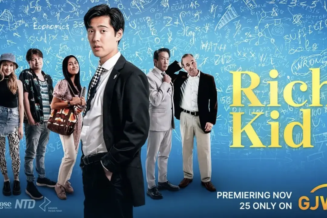 Underdog Dramedy ‘Rich Kid’ Premieres Nov. 25 on GJW+