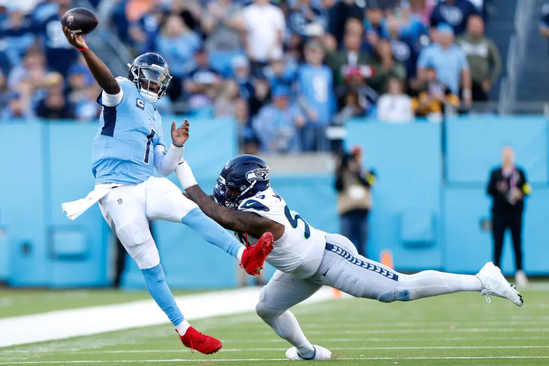 Titans Coach Says Cam Ward ‘Took That Next Step’ as a QB, Despite Loss