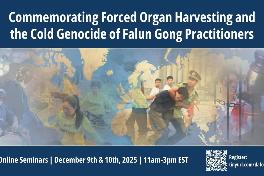 LIVE NOW: Bringing the World Together Against Forced Organ Harvesting and Human Rights Abuses in China ( Part 2)