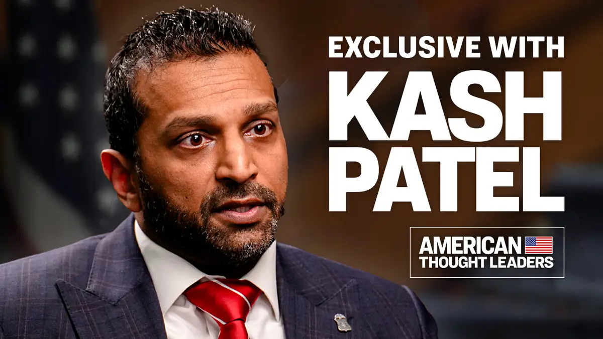 Exclusive: Kash Patel Talks China Fentanyl, Violent Networks, and ‘Burn Bags’ thumbnail