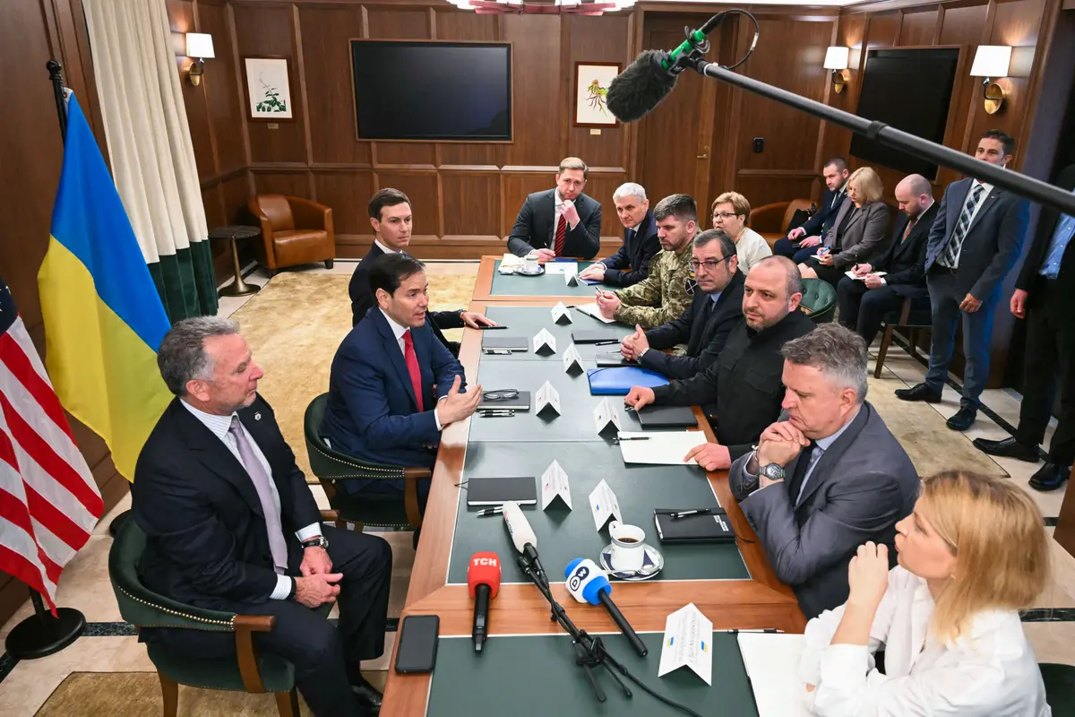 US, Ukraine Officials Make Progress on Creating Security Framework, Talks to Continue thumbnail