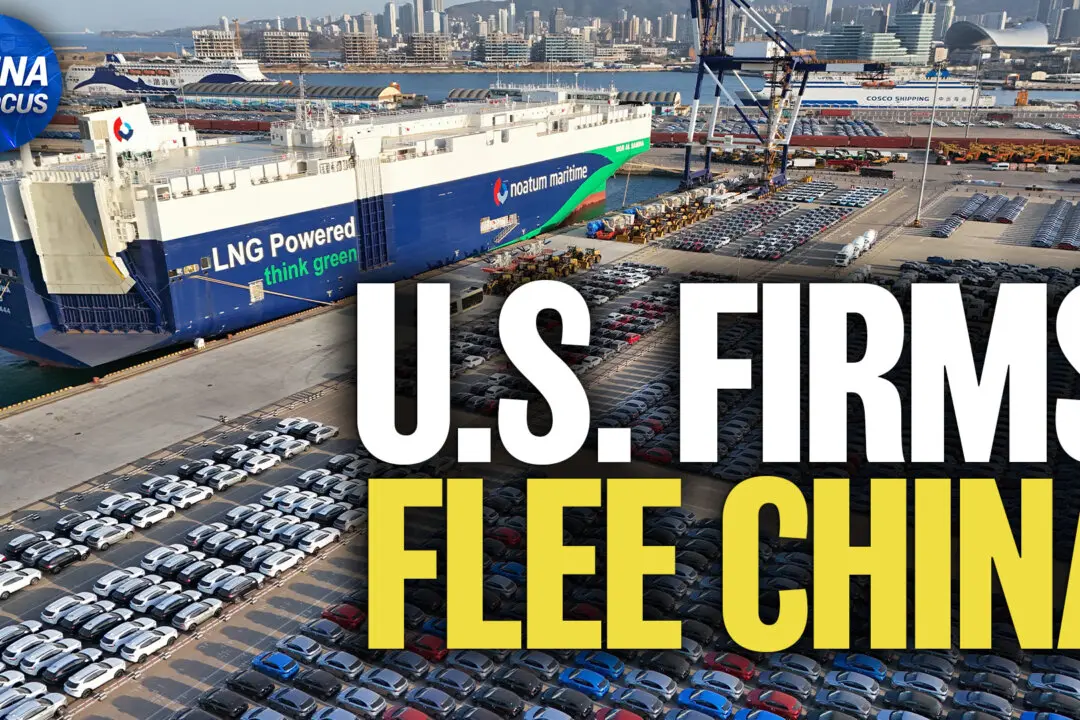 Despite Tariff Truce, US and European Companies Still Leaving China