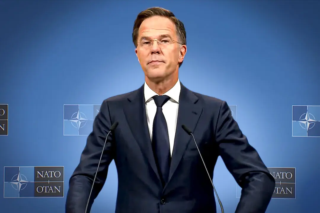 NATO Secretary General Holds Pre-Ministerial Press Conference