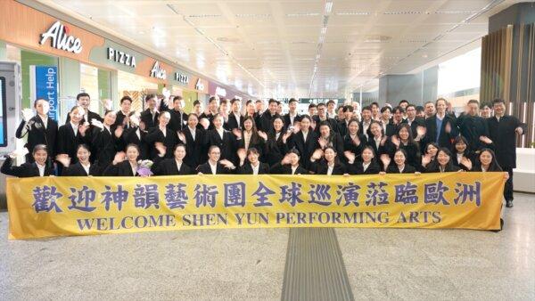 Shen Yun Arrives in Italy With All-New Performances
