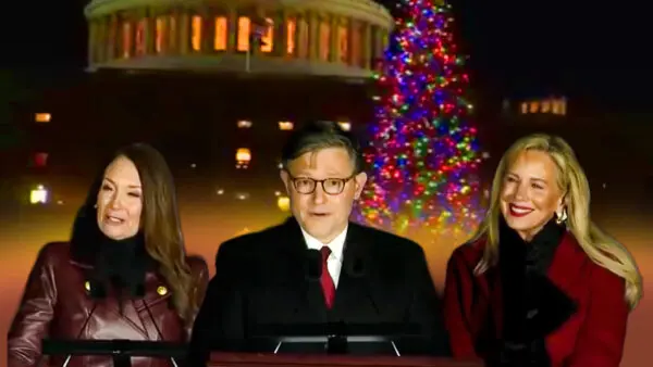 House Speaker and Nevada Congressional Delegation Host Capitol Christmas Tree Lighting Ceremony