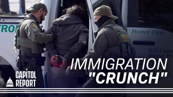 ICE Aims for 5,000 Arrests in New Orleans Operation; Trump Suggests Peace Plan Waiting on Russia | Capitol Report