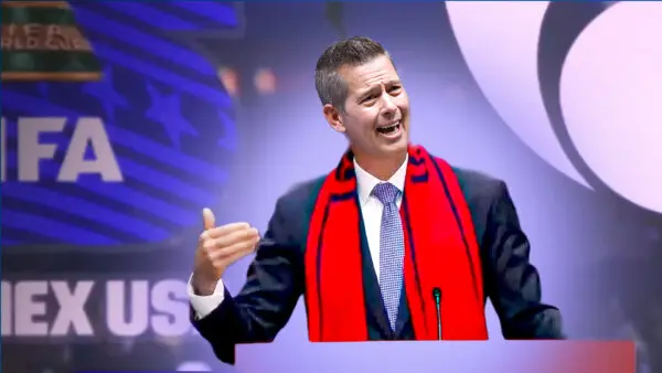 Secretary of Transportation Duffy Hosts FIFA 2026 World Cup Summit