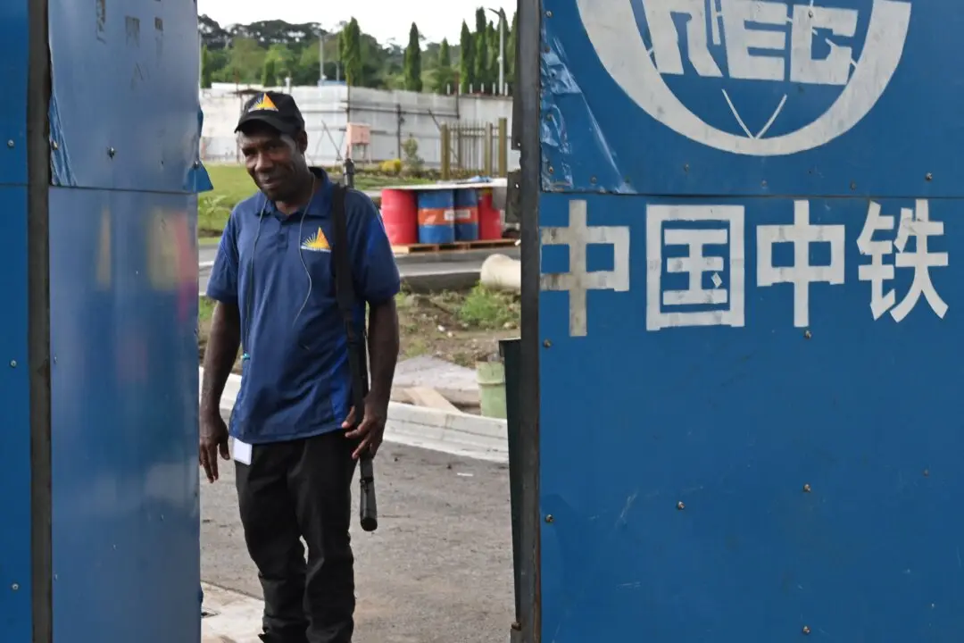 Beijing Winning the PR War With Megaprojects in Pacific Nation, Australian CEO Warns