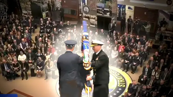 US Strategic Command Holds Change of Command Ceremony