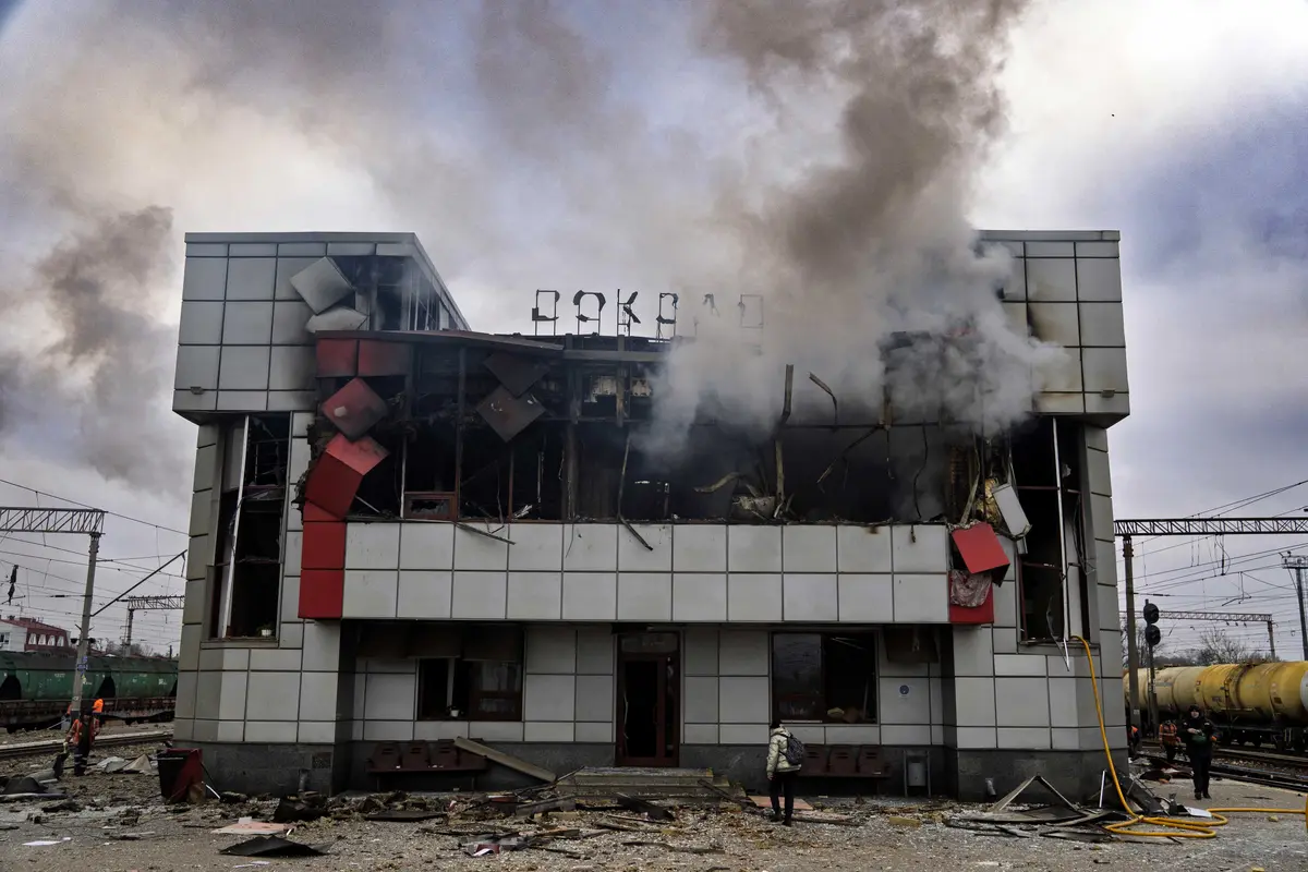 Europe Launches International Claims Commission for Ukraine War Damages thumbnail