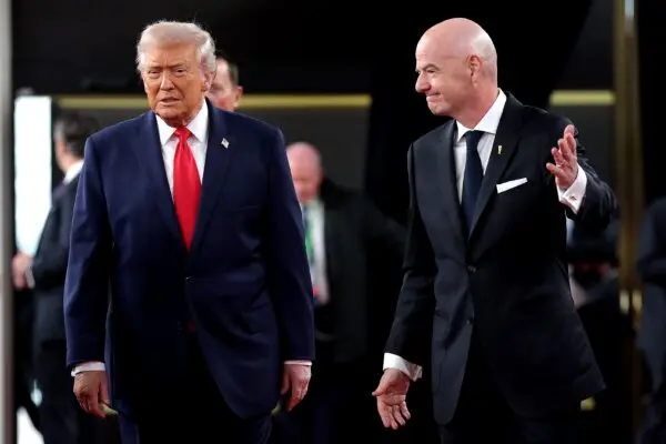 Trump Participates a FIFA Reception in New York