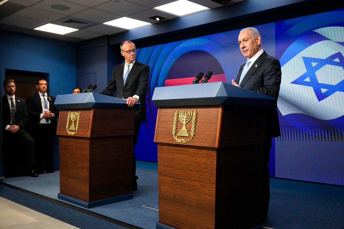 Netanyahu Says 1st Phase of Gaza Cease-Fire Plan Almost Complete thumbnail