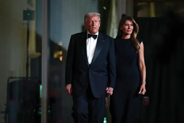 Trump and First Lady Attend the Premiere of ‘Melania’ at Trump–Kennedy Center