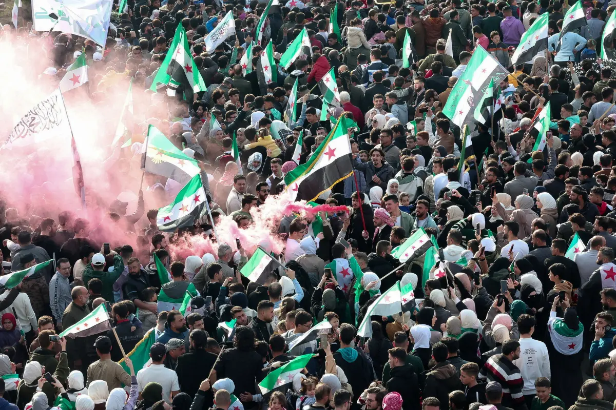 Syria Marks One Year Since Fall of Assad thumbnail