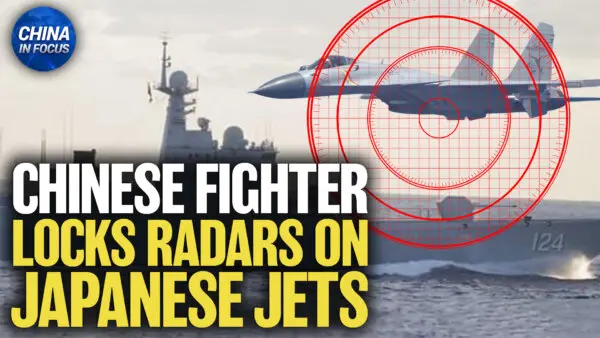 Chinese Jet Locks Radar on Japanese Fighters, Sparking Concern
