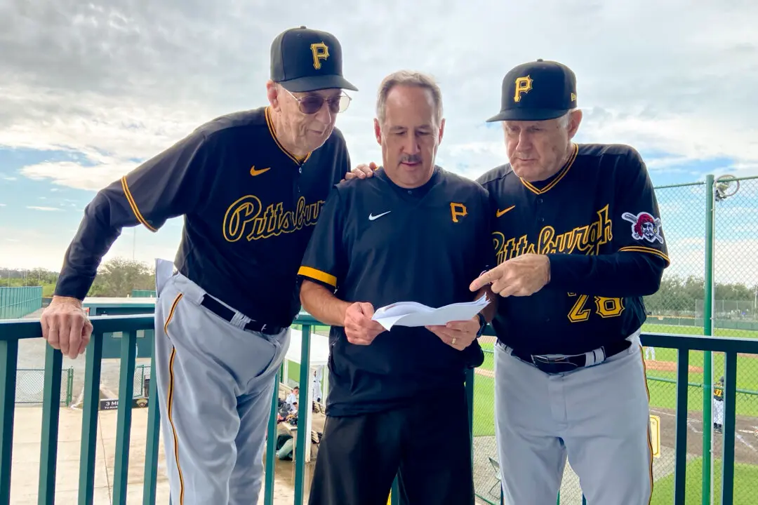 Pirates Fans’ Fantasy of Being Big Leaguers Coming True in Bradenton