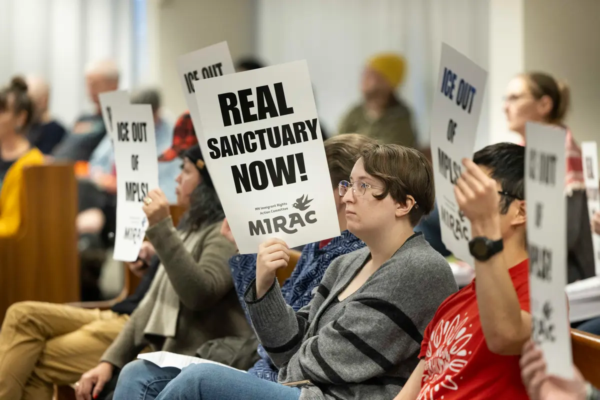 Minneapolis Residents Urge City Council to Double Down Against ICE, Boost Local ‘Sanctuary’ Law thumbnail
