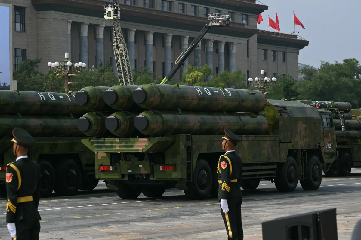 US Calls for China to Enter Nuclear Arms Treaty