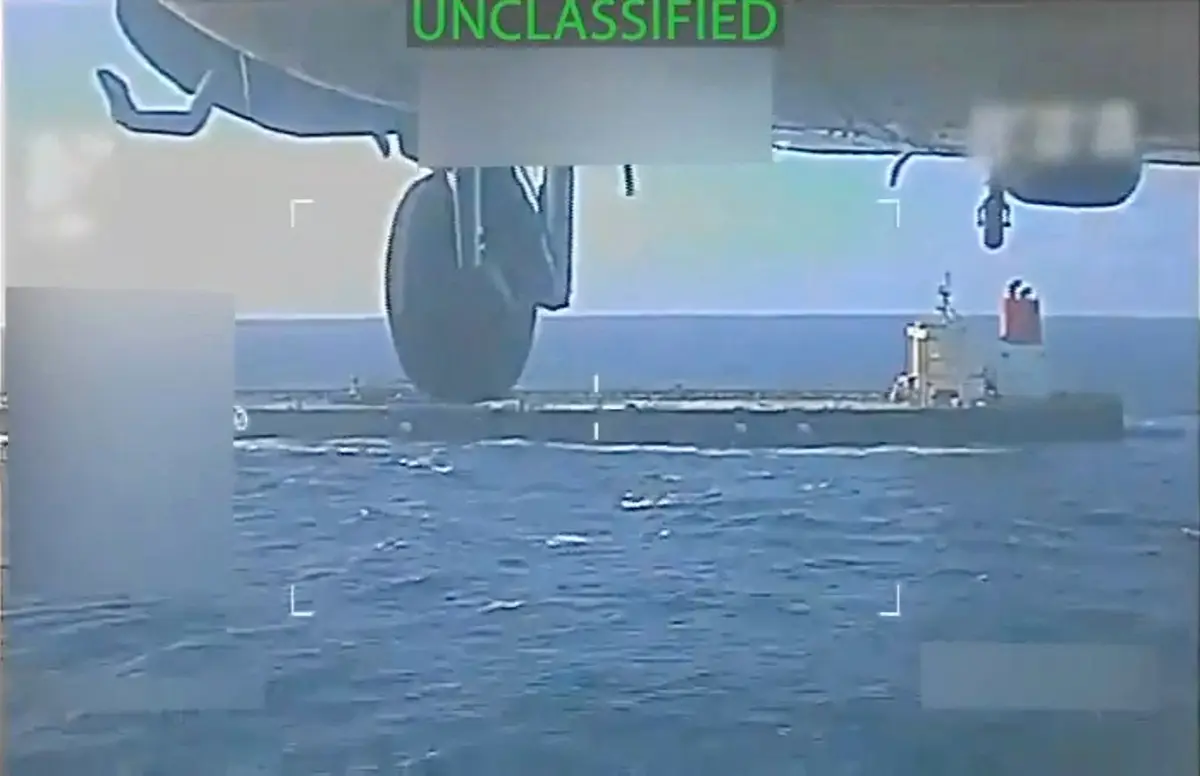 Trump Says US Has Seized Oil Tanker Off Coast of Venezuela thumbnail