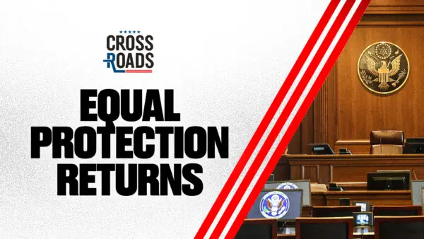 Equal Protection Restored Under US Law
