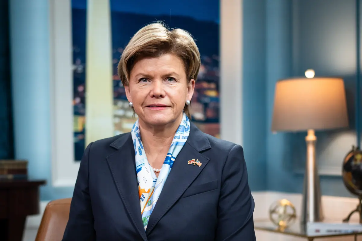 Trump’s National Security Strategy a Wake-Up Call for Europe to Step Up: Latvia’s Foreign Minister thumbnail