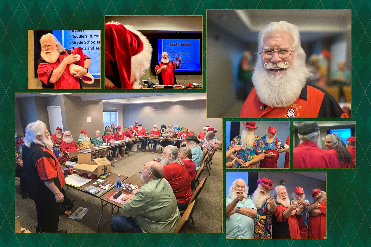 Real Beards, All Heart: What It Takes to Be a Santa Claus thumbnail