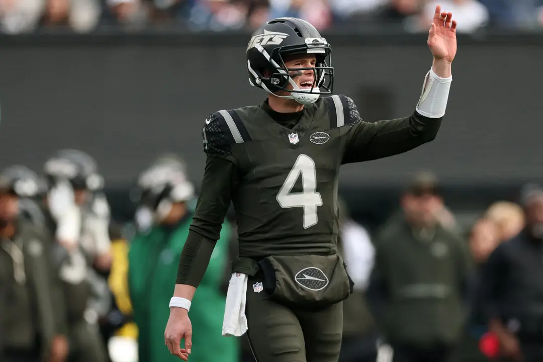 Jets Make History With QB Brady Cook Starting in Week 15