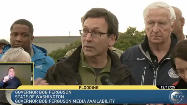 Washington Governor Discusses State’s Response to Flooding